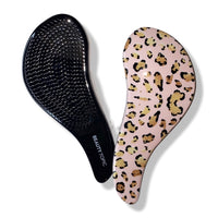 Black Cheetah Girl Brush