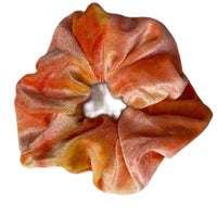 Tie Dye Velvet Scrunchie