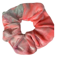 Tie Dye Velvet Scrunchie