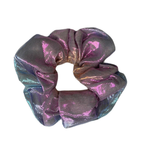 Metallic Scrunchie