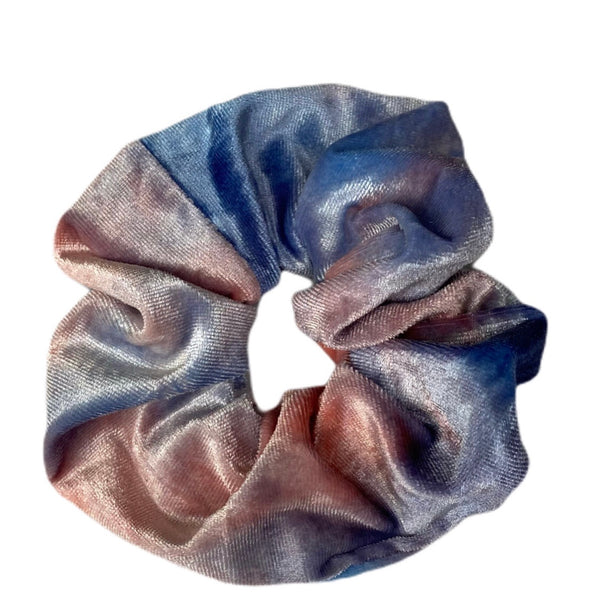 Tie Dye Velvet Scrunchie