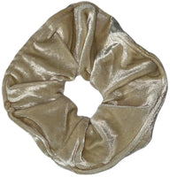 Solid Velvet Scrunchie