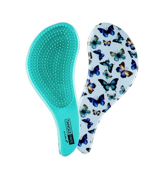 Aqua Butterfly Brush