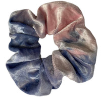 Tie Dye Velvet Scrunchie