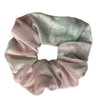 Tie Dye Velvet Scrunchie