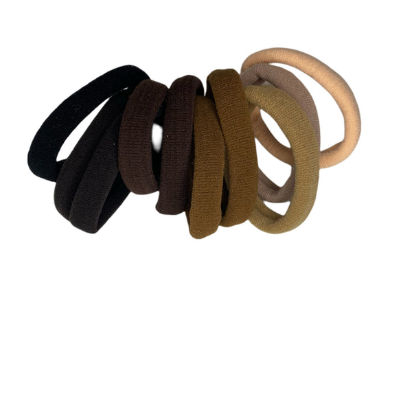 Neutral Hair Ties